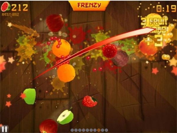 水果忍者(Fruit Ninja)汉化版