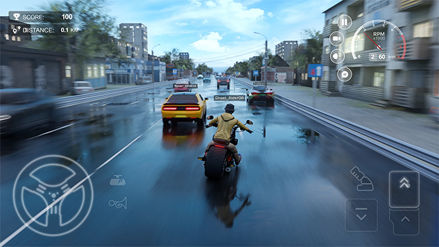 俄罗斯乡村赛车手(Russian Village Traffic Racer)中文版