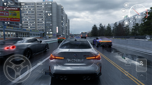 俄罗斯乡村赛车手(Russian Village Traffic Racer)中文版