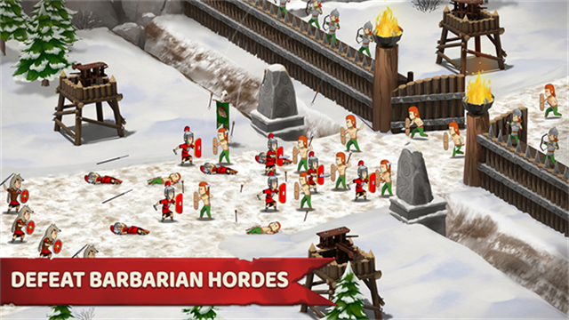 成长帝国罗马(Grow Empire: Rome)汉化版