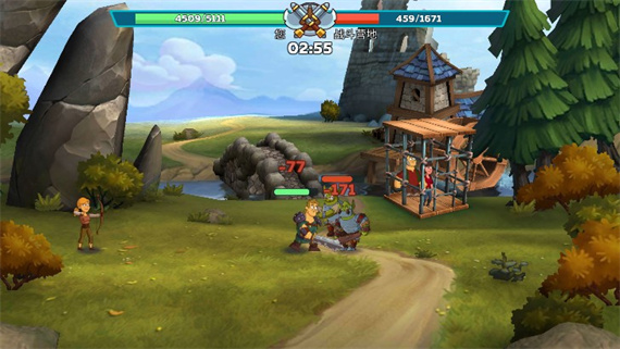 喧闹的城堡(Hustle Castle)中文版