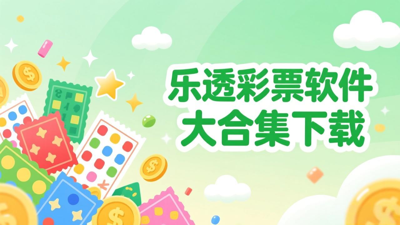 乐透彩票软件大合集下载-乐透彩票软件大合集最新版/安卓版/官方版-乐透彩票软件大合集下载