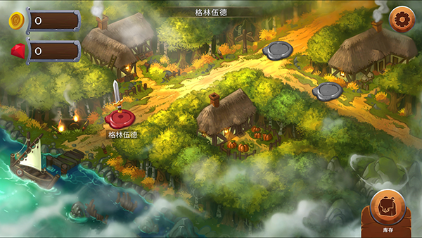 黑曜石骑士(Obsidian Knight RPG)中文版