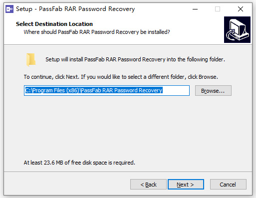 PassFab RAR Password Recover