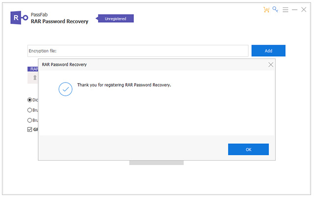 PassFab RAR Password Recover