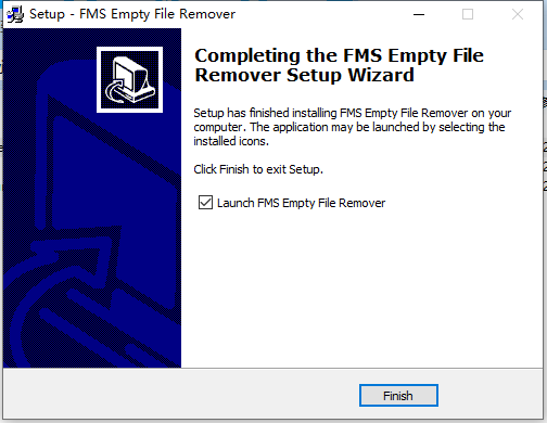 FMS Empty File Remover