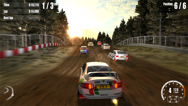 拉力竞速3(Rush Rally 3)中文版