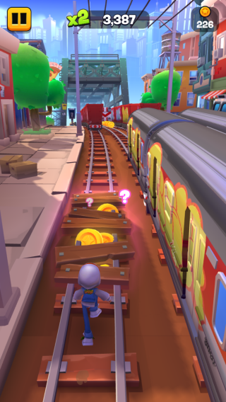 地铁跑酷冲浪者之城(Subway City)中文版