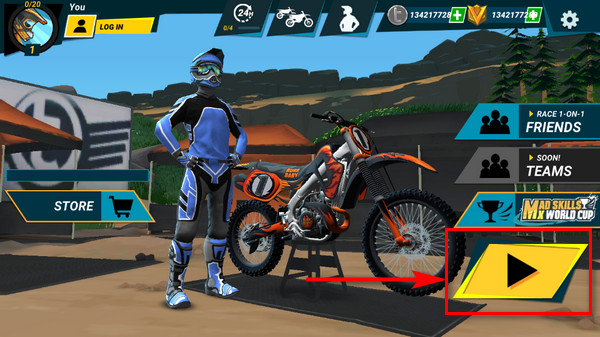 疯狂技能越野摩托车3(Mad Skills MX 3)中文版