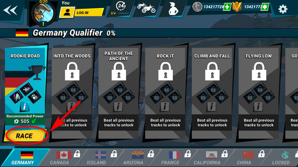 疯狂技能越野摩托车3(Mad Skills MX 3)中文版