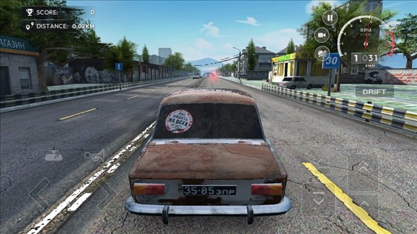 俄罗斯乡村赛车手(Russian Village Traffic Racer)中文版