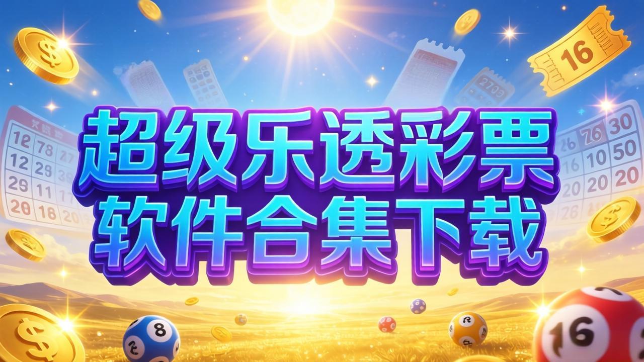 超级乐透彩票软件合集下载-超级乐透彩票软件合集资源版/安卓版/官方版-超级乐透彩票软件合集下载