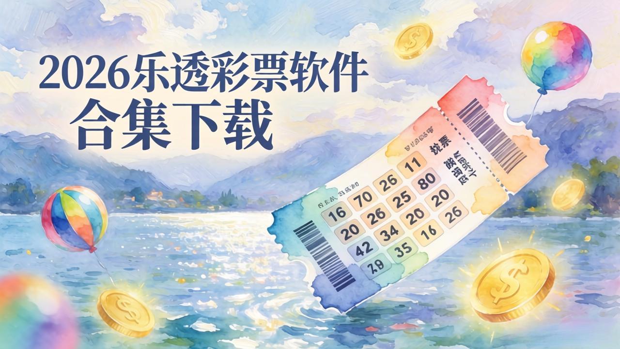 2026乐透彩票软件合集下载-2026乐透彩票软件合集最新版/资源版/官方版-2026乐透彩票软件合集下载
