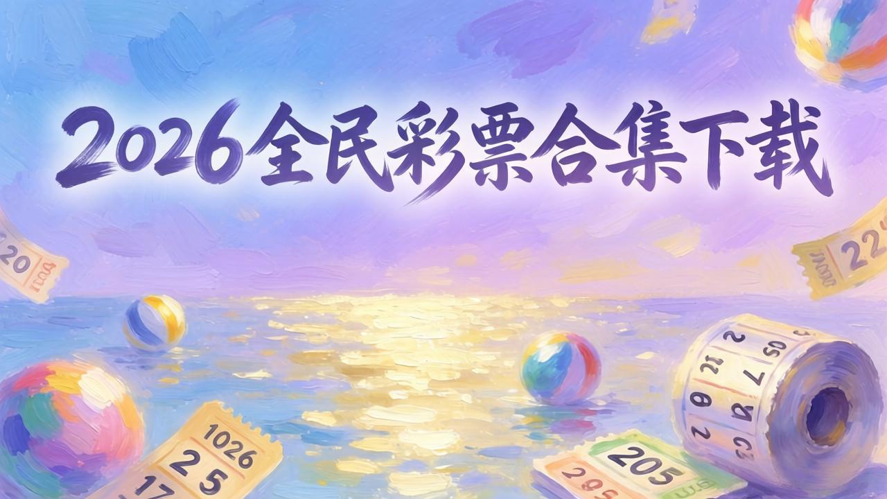 2026全民彩票合集下载-2026全民彩票合集最新版/资源版/官方版-2026全民彩票合集下载