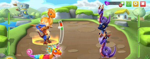 萌龙大乱斗小米版