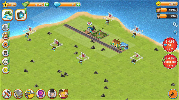 模拟岛屿城市建设(Village City: Island Sim)中文版