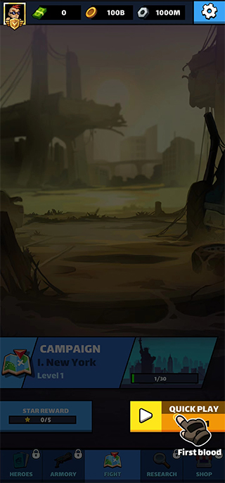 僵尸空闲防御(Zombie Idle Defense)汉化版