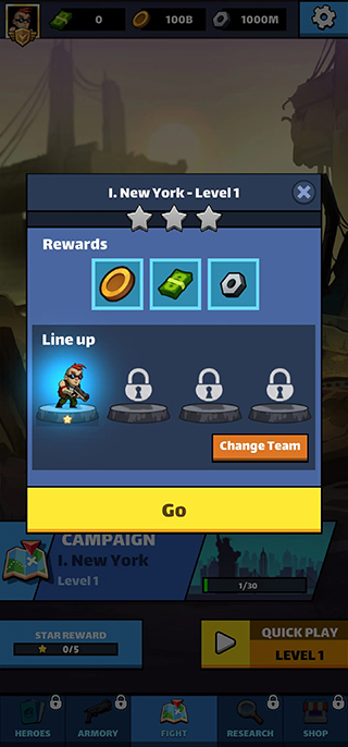 僵尸空闲防御(Zombie Idle Defense)汉化版