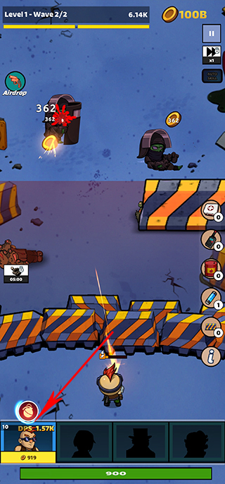 僵尸空闲防御(Zombie Idle Defense)汉化版