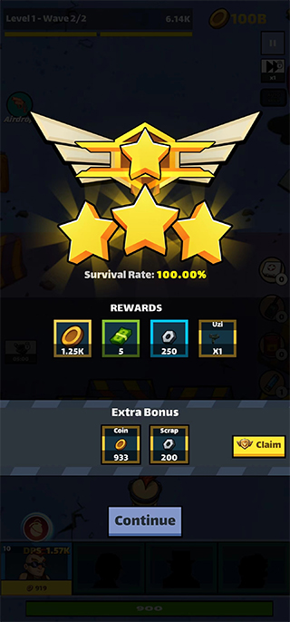 僵尸空闲防御(Zombie Idle Defense)汉化版