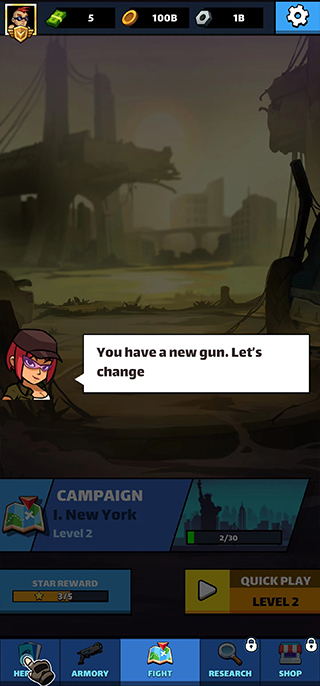 僵尸空闲防御(Zombie Idle Defense)汉化版