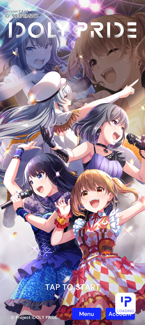 偶像荣耀台服(IDOLY PRIDE)中文版