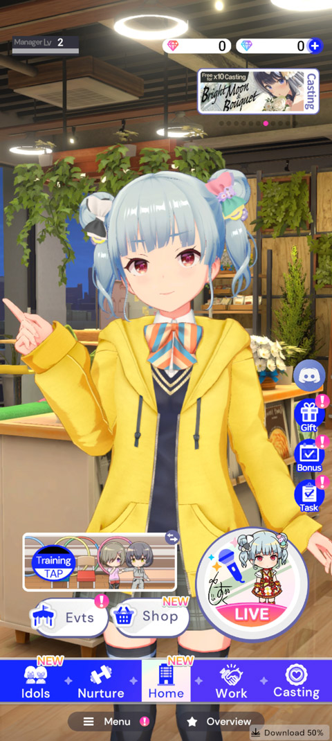 偶像荣耀台服(IDOLY PRIDE)中文版