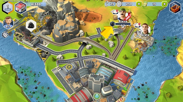 运输大亨帝国城市(Tycoon Empire)中文版