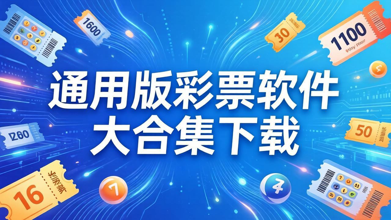 通用版彩票软件大合集下载-通用版彩票软件大合集最新版-通用版彩票软件大合集下载