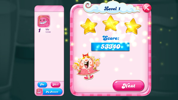 糖果传奇(Candy Crush Saga)中文版