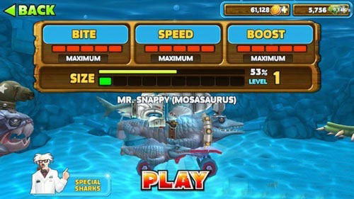 饥饿鲨进化最新版