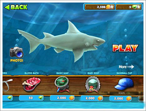 饥饿鲨进化最新版