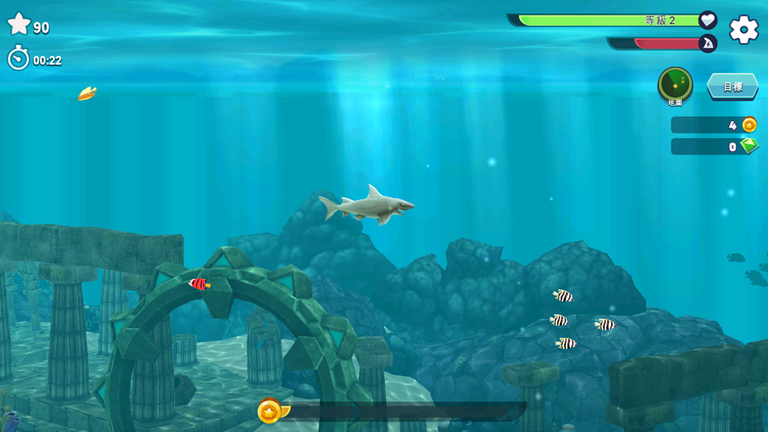 饥饿鲨进化手机版