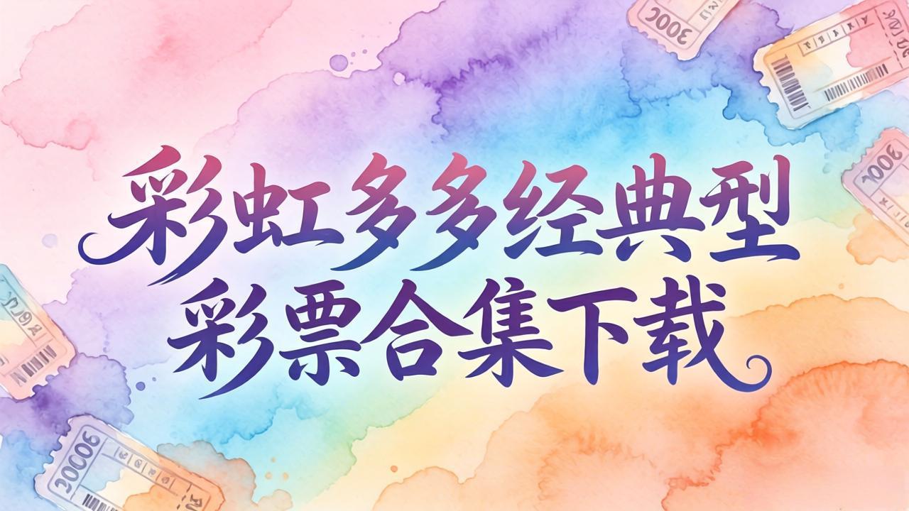 彩虹多多经典型彩票合集下载-彩虹多多经典型彩票合集最新版-彩虹多多经典型彩票合集下载