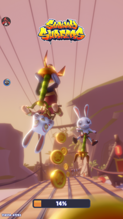 地铁跑酷手机版