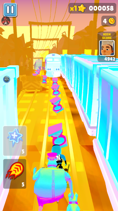 地铁跑酷手机版