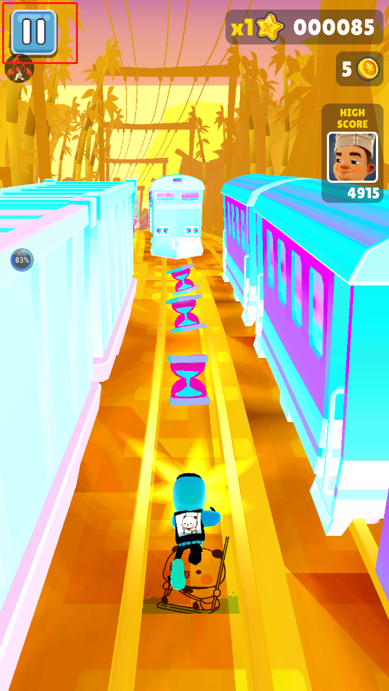 地铁跑酷手机版