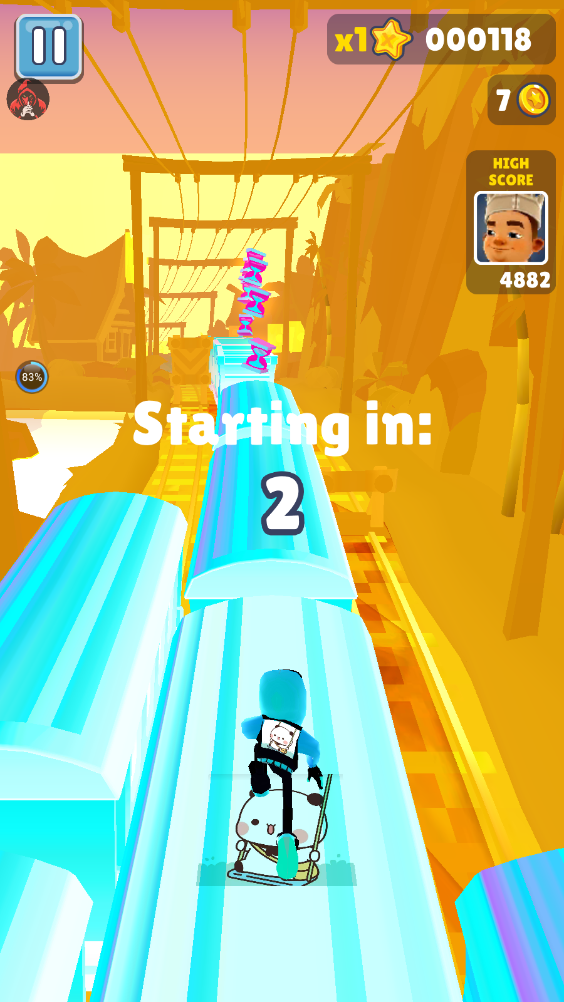 地铁跑酷手机版