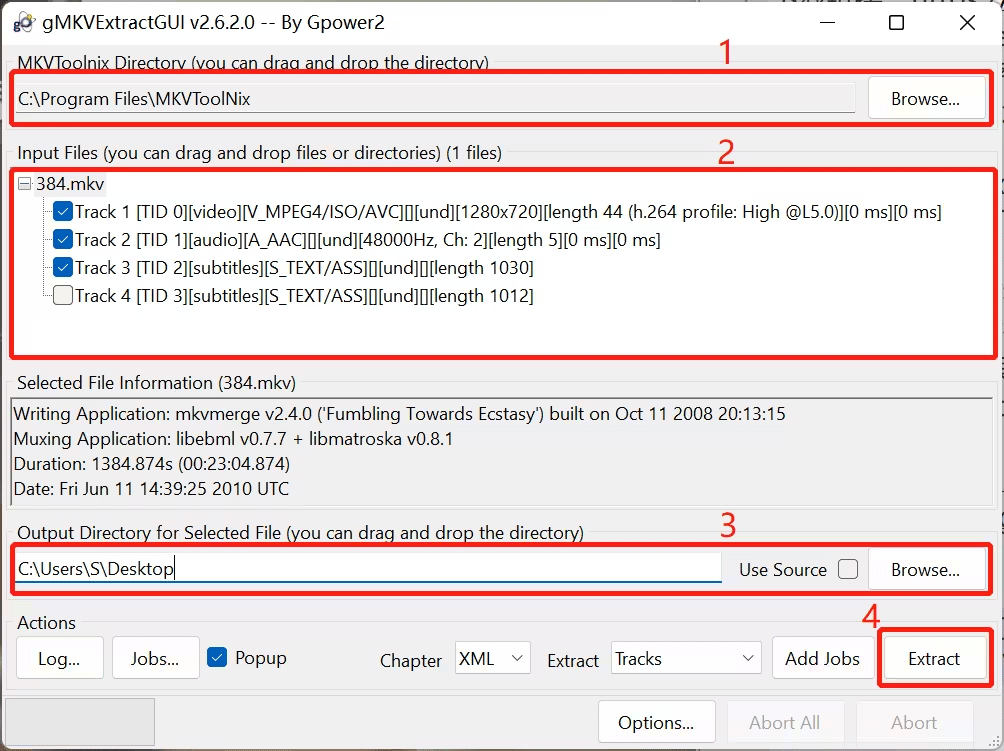 gMKVExtractGUI