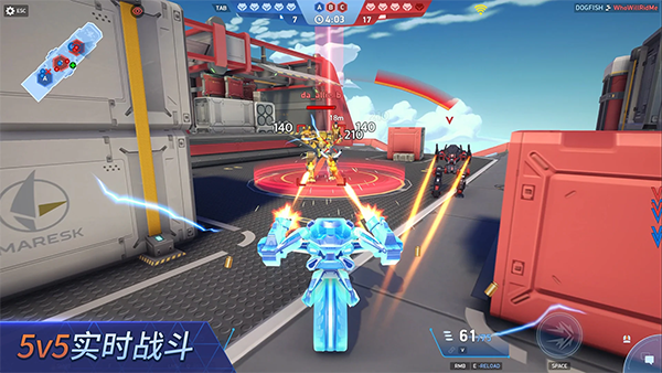 机甲竞技场(Mech Arena)中文版