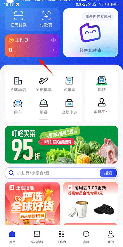 泛嘉行App