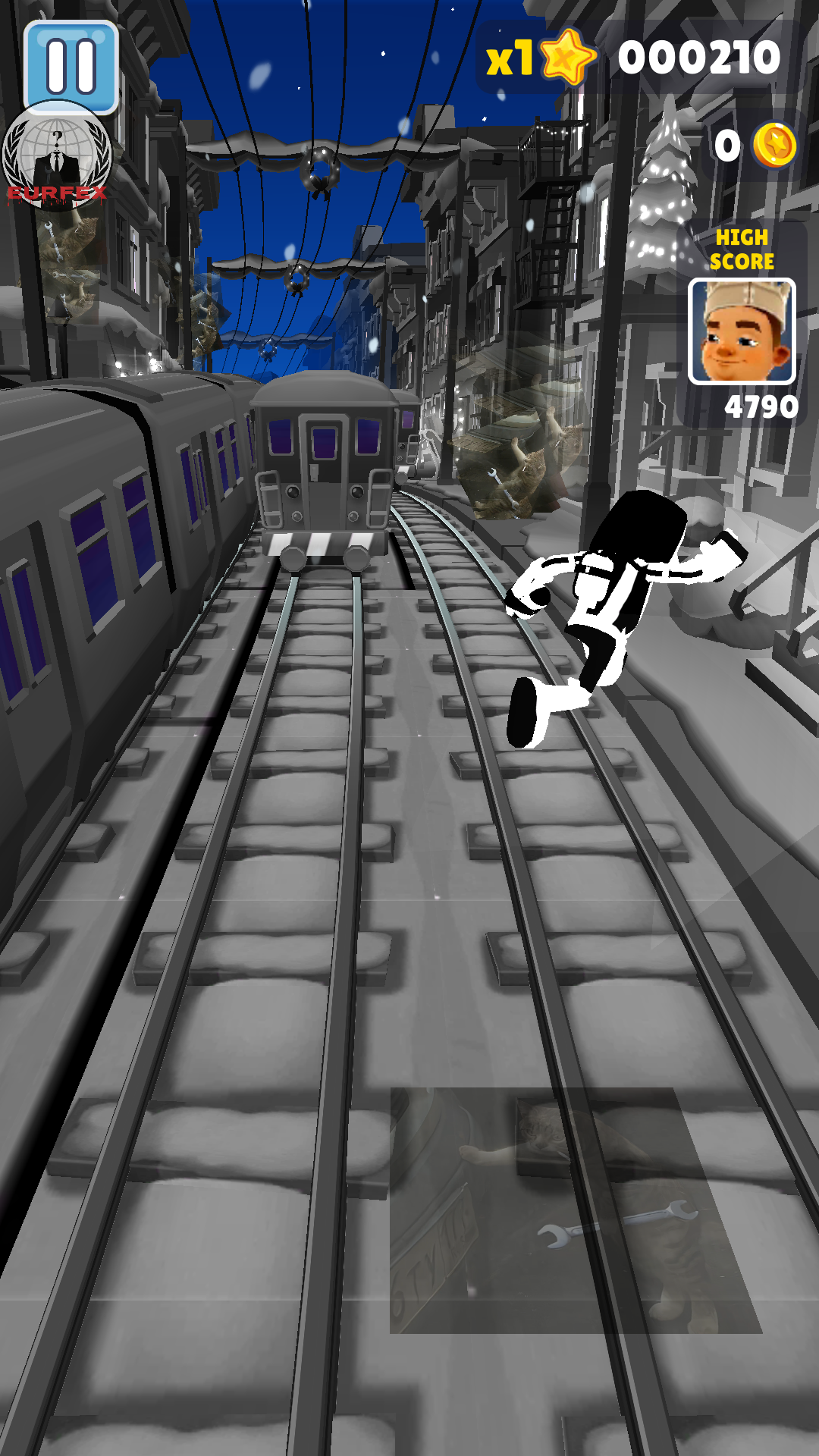 地铁跑酷奶牛限定版最新版