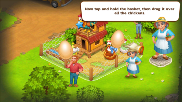 农场小镇(Farm Town)中文版