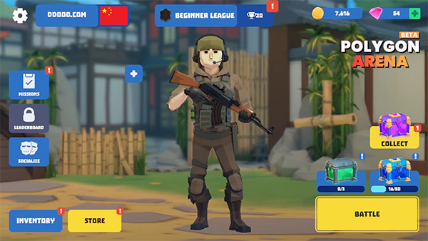 多边形竞技场(Polygun Arena)中文版