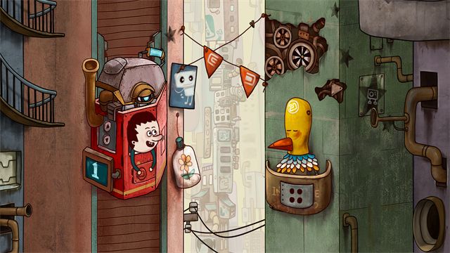 一路游戏(One Way: The Elevator)中文版