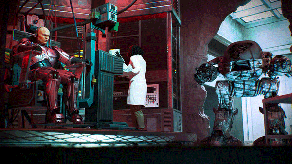 机械战警暴戾都市未竟之事最新版PC