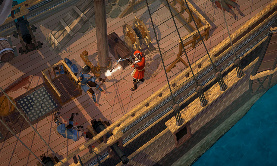 叛变海盗生存(Mutiny)中文版