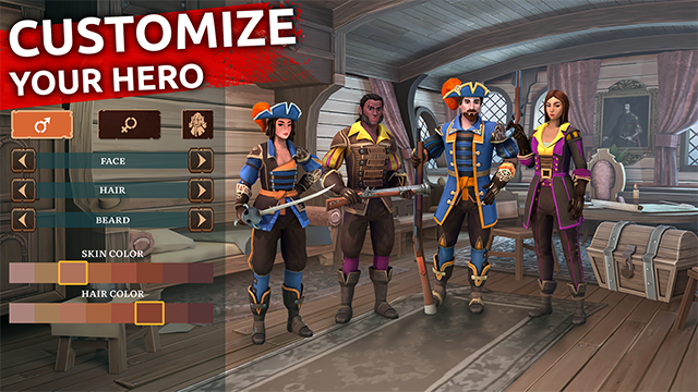 叛变海盗生存最新版