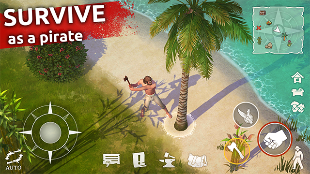 叛变海盗生存最新版