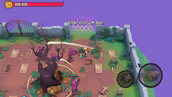 盒子头僵尸必须死(Box Head: Zombies Must Die)中文版